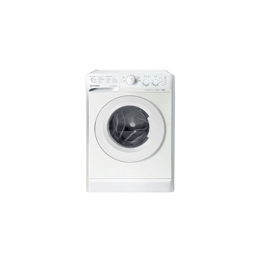 Indesit 8KG 1400 Spin Washing Machine White | MTWC 81495 W UK