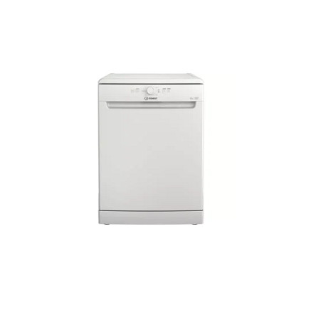 Indesit 14 Place Freestanding Dishwasher with Cutlery Basket – White
