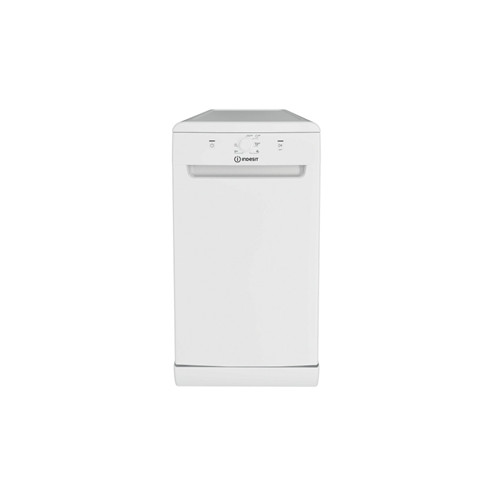 Indesit 45cm Freestanding Slimline Dishwasher – White | IN2FE10CS90WUK