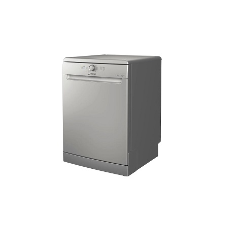 Indesit 14 Place Freestanding Dishwasher with Cutlery Basket – Silver