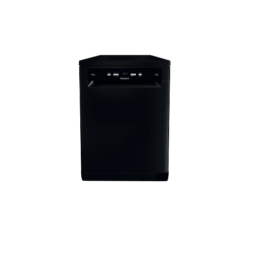 Hotpoint 14 Place Settings, Full Size Dishwasher – Black