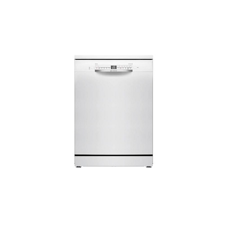 Bosch Series 2 Freestanding Dishwasher with Cutlery Tray- White