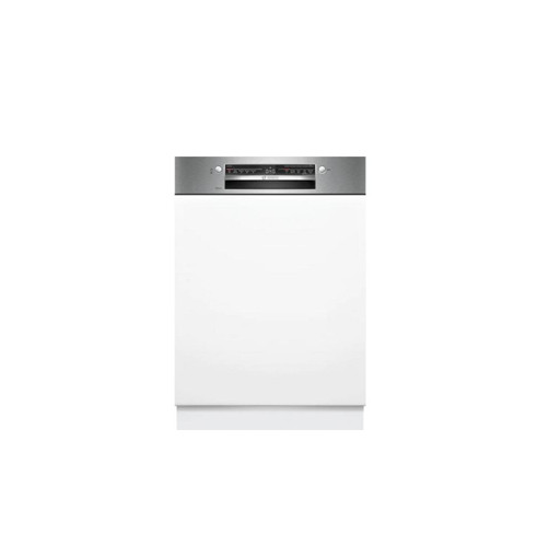 Bosch Series 2 60CM Semi-Integrated Dishwasher – Stainless steel | SMI2HTS02G