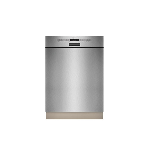 Neff N50 Semi Integrated Dishwasher –  Steel | S145HTS01G