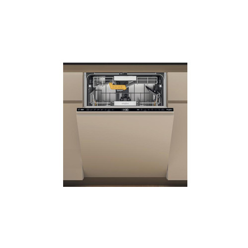 Whirlpool Integrated 15 Place Dishwasher with Cutlery Tray | W8IA115M3TUSUK