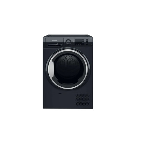 Hotpoint 9KG Heat Pump Condenser Dryer | Black | NTM1192BSK