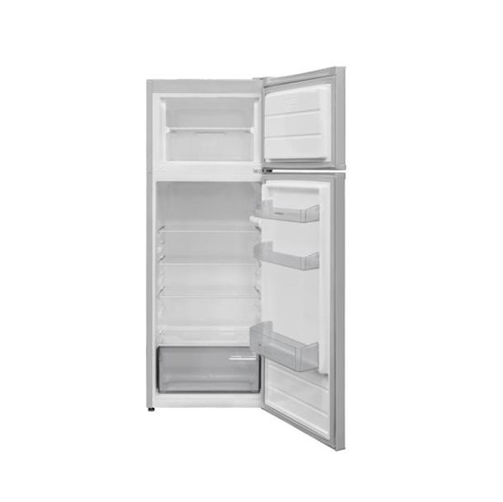 Nordmende 55cm Freestanding Fridge Freezer | RFF266SL – Silver