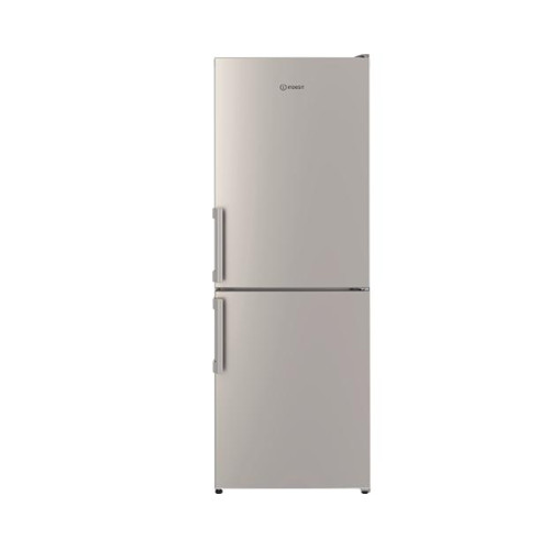 Indesit 55cm Freestanding Fridge Freezer | IB55532SUK –  Silver