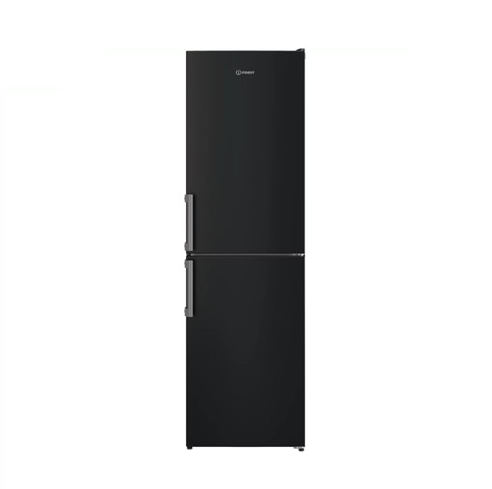 Indesit 50/50 Low Frost Fridge Freezer | IB55732BUK –  Black