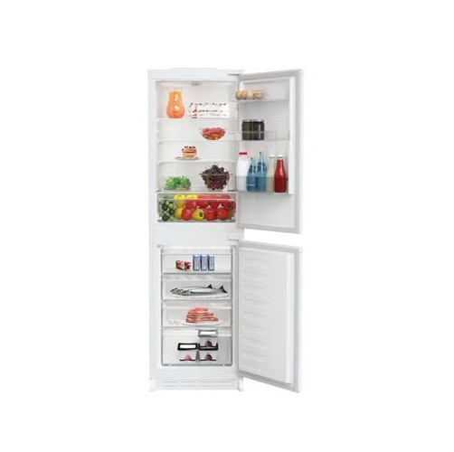 Indesit 50/50 Integrated Fridge Freezer | KINS1261B4UK