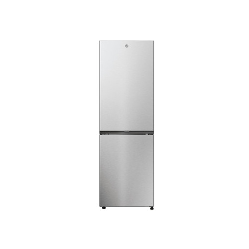 Hoover H-COMBI 300 355L 60/40 Freestanding Fridge Freezer – Silver Inox