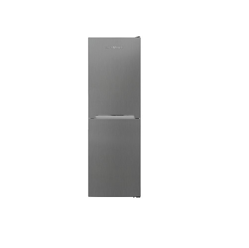 NordMende Freestanding  No Frost Fridge Freezer – Stainless Steel