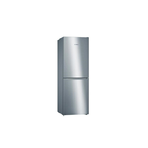 BOSCH Serie 2  50/50 Fridge Freezer – Silver