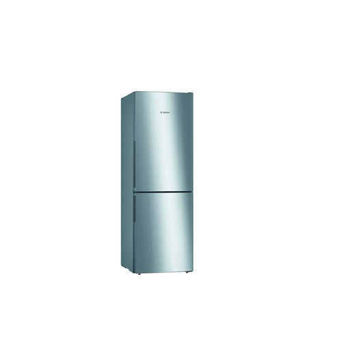 Bosch Serie 4 Fridge Freezer 176x60cm | Stainless steel