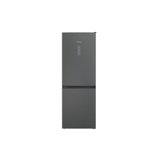 Hotpoint 70/30 Fridge Freezer – Black Steel | H5X820SK