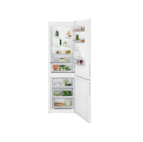 Electrolux 60/40 185cm Frost Free Fridge Freezer – White | LNT5ME32W1