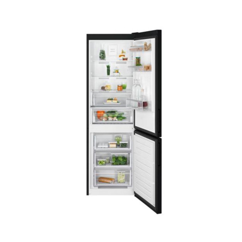 Electrolux 60/40 Frost Free Fridge Freezer – Black | LNT6ME33K0