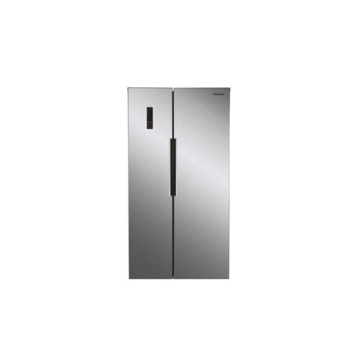 Candy American Non Plumbed Fridge Freezer – Silver