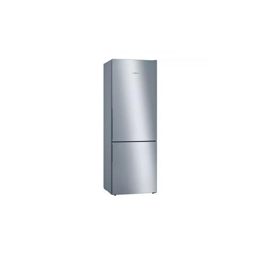 BOSCH Serie | 6 Free-standing Fridge-Freezer – Stainless steel