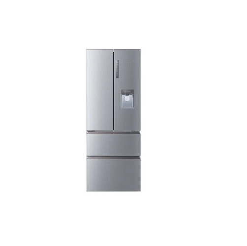 Haier HFR5719EWMP Multi Door 70Cm Fridge Freezer With Non Plumbed Water Dispenser – Platinum Inox