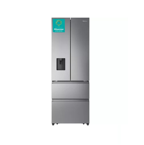 Hisense 70cm French Door Fridge Freezer – Silver | RF632N4WIE