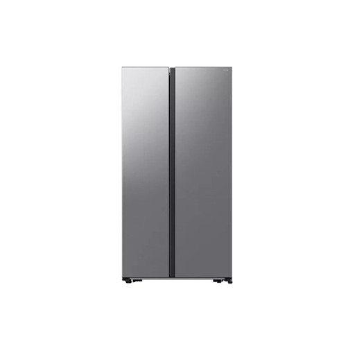 Samsung Series 6 SpaceMax American-Style Smart Fridge Freezer – Silver | RS57DG400EM9EU