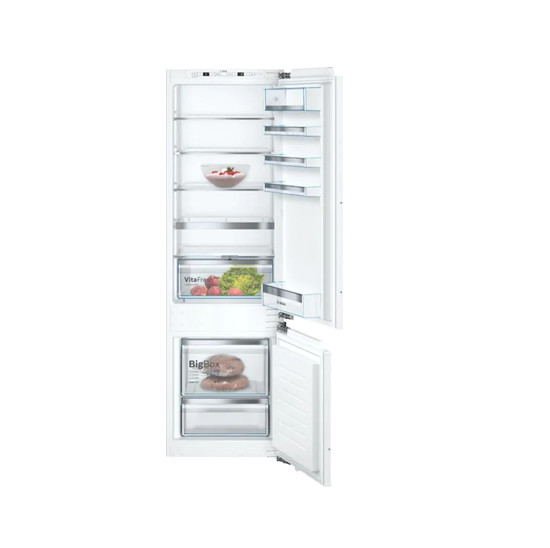 Bosch Built-in Fridge-Freezer | flat hinge | KIS87AFE0G