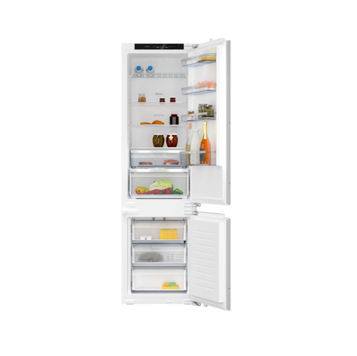 Neff N50 60/40 Built-in fridge-freezer No Frost, Fixed hinge – KI7962FD0