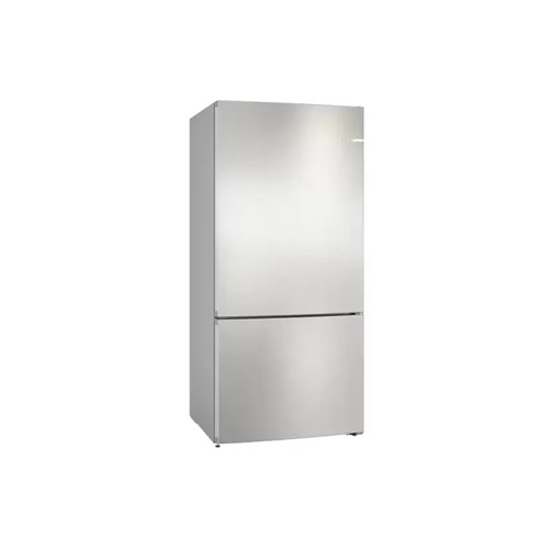 Bosch Series 4 Freestanding Fridge Freezer  – Brushed Steel | KGN86VIEAG