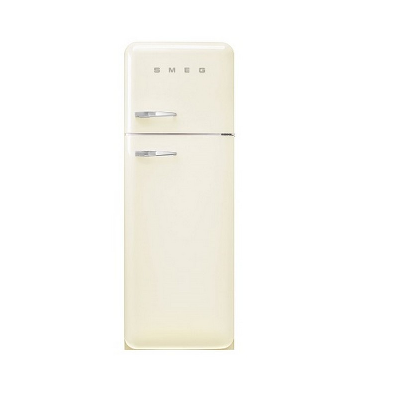 Smeg 50’s Retro Style Freestanding Fridge Freezer – Cream