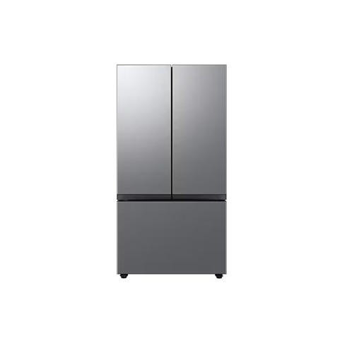 Samsung Bespoke French Style Fridge Freezer with Autofill Water Pitcher – Silver