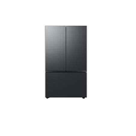 Samsung Bespoke American Style Fridge Freezer with Autfill Water – Black Steel | RF24BB620EB1EU