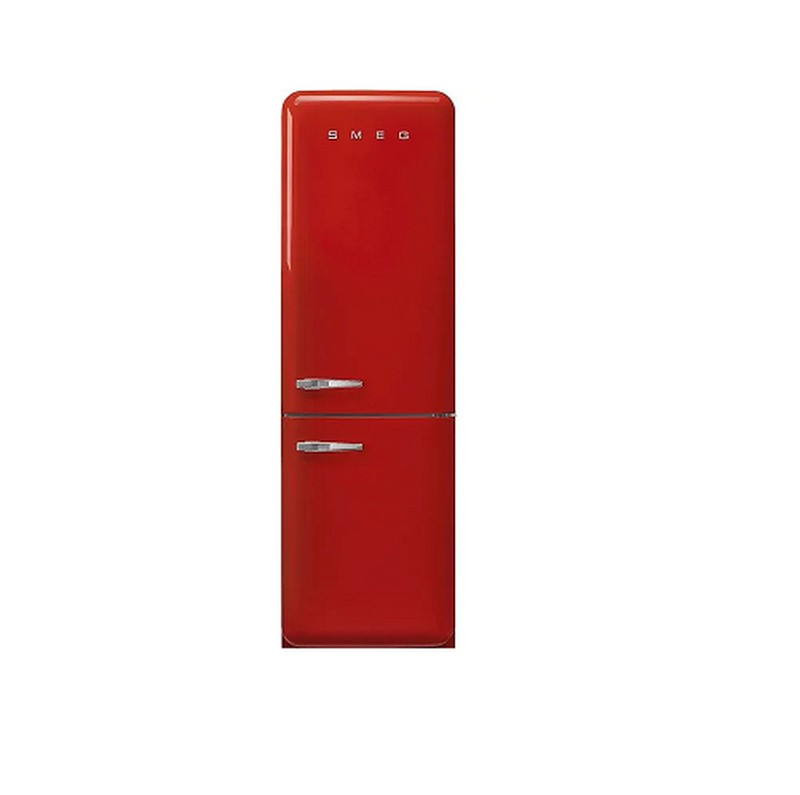 Smeg 50’s Retro Style Freestanding Fridge Freezer – Red