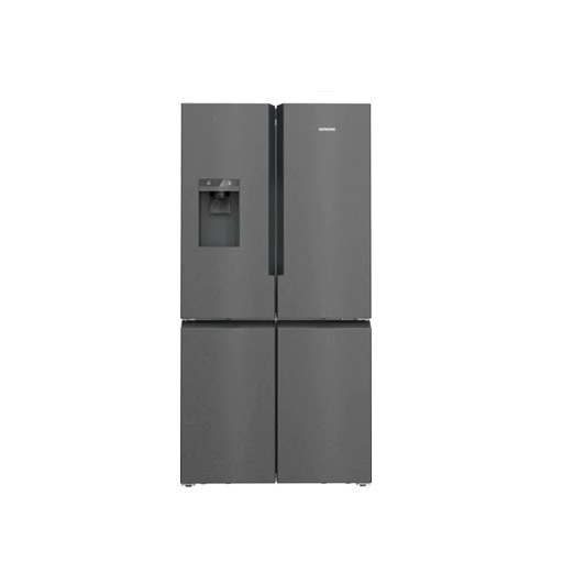 Siemens iQ700 American Style multi door Fridge Freezer – Black Steel | KF96DPXEA