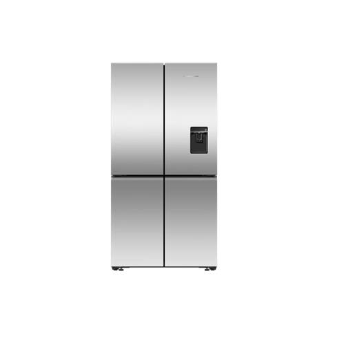 Fisher & Paykel 538L Series 7 Quad Door Refrigerator Freezer – Stainless Steel | RF605QNUVX1