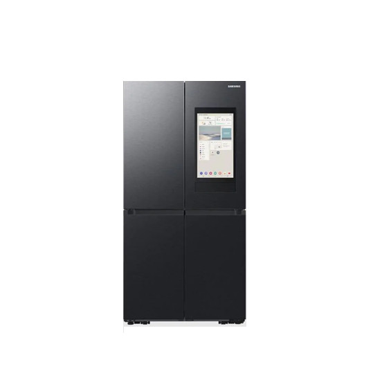 Samsung Family Hub American Style Fridge Freezer With Beverage Centre – Black |  RF65DG9H0EB1EU