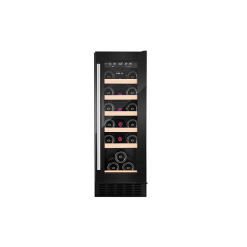CDA 30cm Freestanding/under counter wine cooler | CFWC304BL