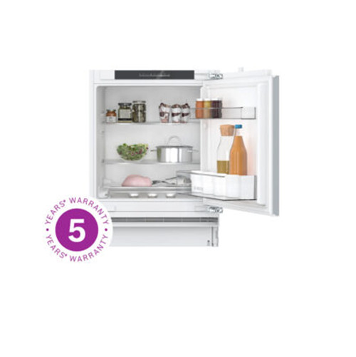 Bosch Series 4 Integrated Undercounter Fridge | KUR21VFE0G