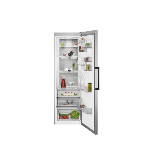 AEG 7000 186cm Larder Fridge – Steel