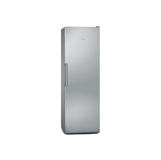 Siemens IQ300 Free Standing Freezer 186 x 60 cm Brushed steel | GS36NVIEPG