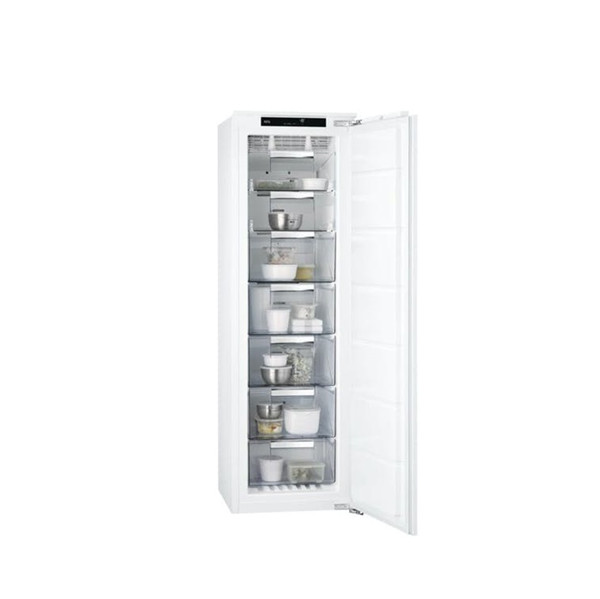 AEG 178cm Integrated Upright Freezer | ABK818E6NC