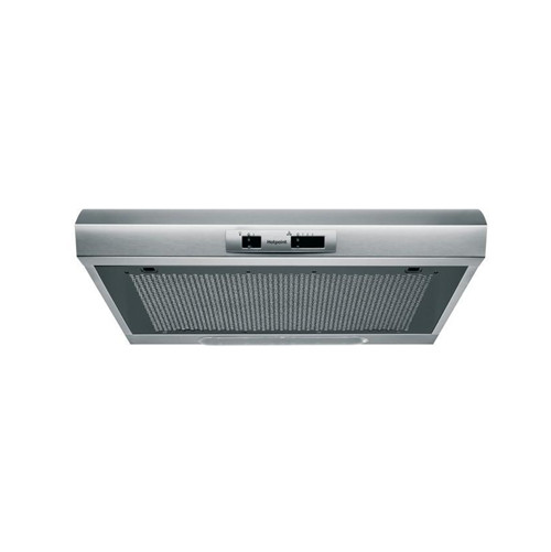 Hotpoint Visor Hood Stainless Steel 60cm | PSLMO65FLSX