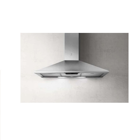 Elica MISSY90 90cm Wall Mounted Cooker Hood Stainless Steel