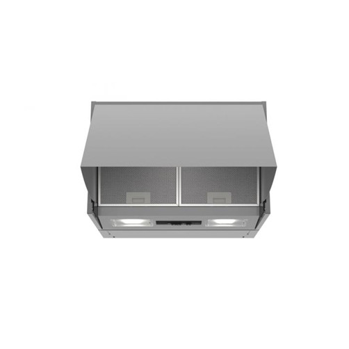 Bosch Serie 2 60cm 3 Speeds Integrated Hood Silver | DEM66AC00B