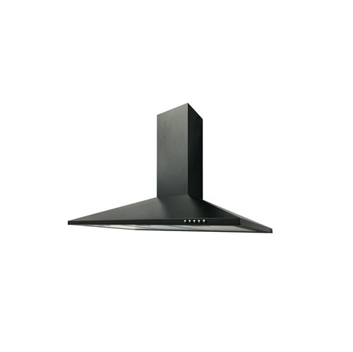 CATA 90cm Chimney Hood – Black || UBSCH90BK