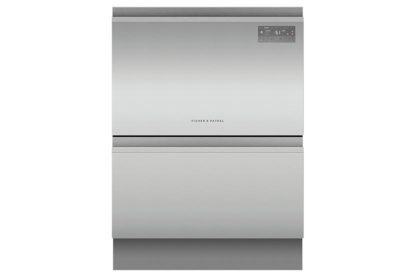 Fisher & Paykel Integrated Double Drawer Dishwasher | 14 Place | DD60D2HNX9