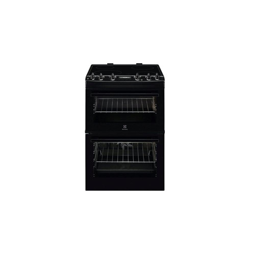 Electrolux 60cm Freestanding Electric Cooker – Black | LKR655200K