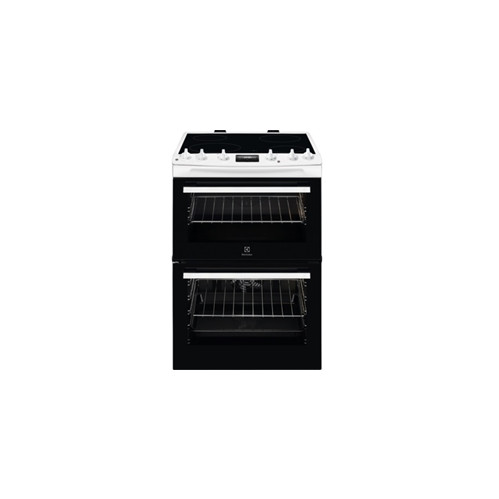 Electrolux 60cm Freestanding Electric Cooker  – White | LKR655200W