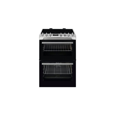 Electrolux 60cm Electric Cooker with Air Fry – Stainless Steel | LKR655210X