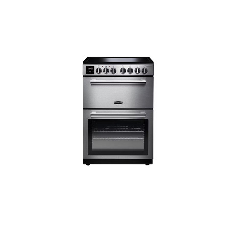 Rangemaster Professional+60cm Electric Induction Range Cooker –  Stainless Steel